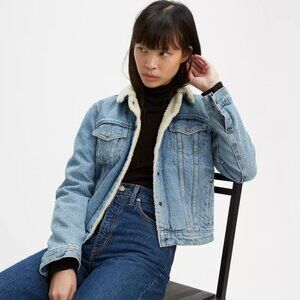 Levi’s Sherpa trucker jacket